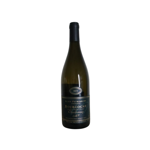 2022 Domaine Alain Patriarche Bourgogne Blanc, Burgundy, France