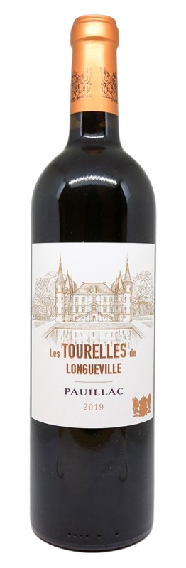 2019 Chateau Pichon-Longueville Baron "Les Tourelles de Longueville" Pauillac, Bordeaux. France
