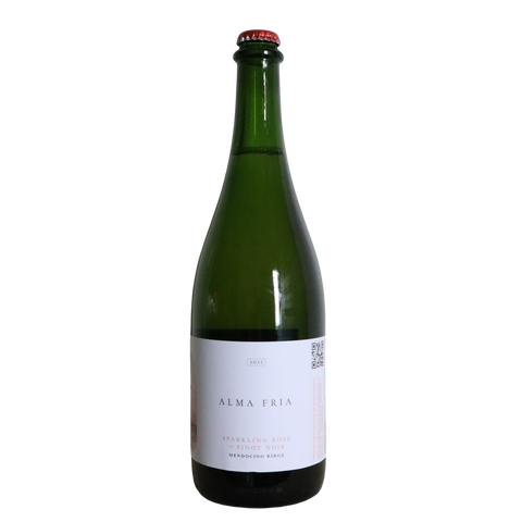 2022 Alma Fria Sparkling Rosé, Mendocino Ridge, California, USA