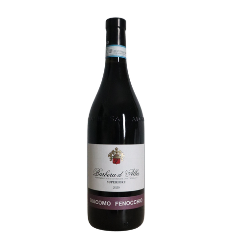 2021 Giacomo Fenocchio Barbera d'Alba Superiore, Piedmont, Italy