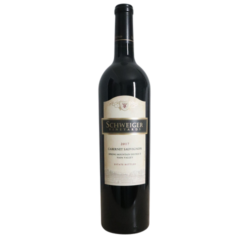 2017 Schweiger Vineyards Cabernet Sauvignon, Spring Mountain District, Napa Valley, California