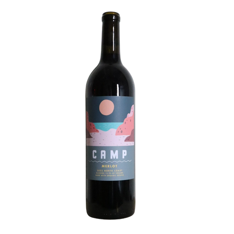 2022 Camp Merlot, North Coast, California, USA
