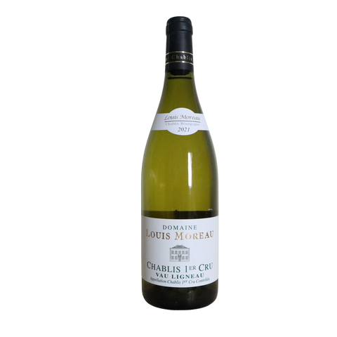 2021 Louis Moreau Chablis 1er Cru “Vau Ligneau”, Burgundy, France