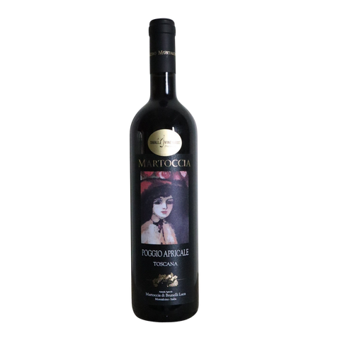 2022 Martoccia di Luca Poggio Apricale IGT, Tuscany, Italy