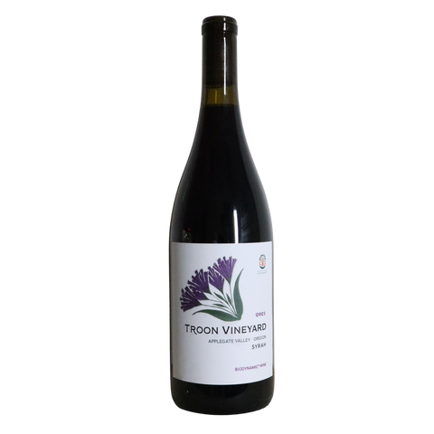 2021 Troon Vineyard Syrah, Applegate Valley, Oregon, USA