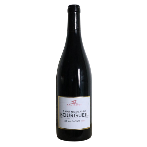 2020 Y. Amirault "Les Malgagnes" Saint-Nicolas-de-Bourgeuil, Loire Valley, France