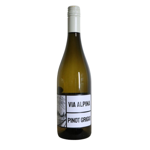 2022 Via Alpina Pinot Grigio, Friuli, Italy