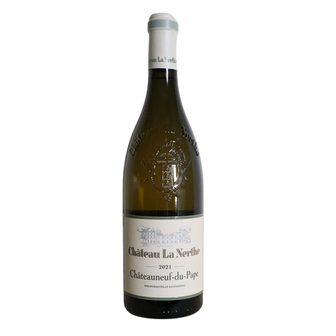 2021 Château La Nerthe Châteauneuf-du-Pape Blanc, Rhône Valley, France