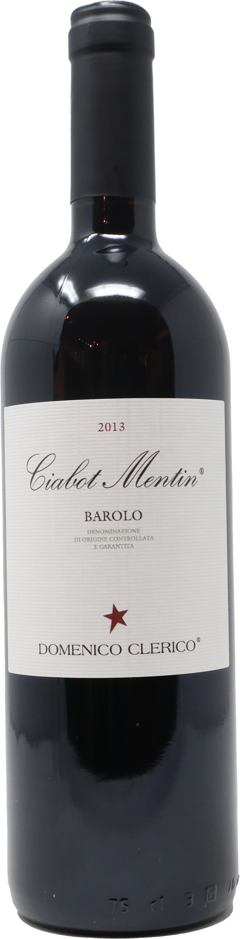 2018 Domaine Clerico Barolo "Ciabot Mentin Ginestra", Piedmont, Italy