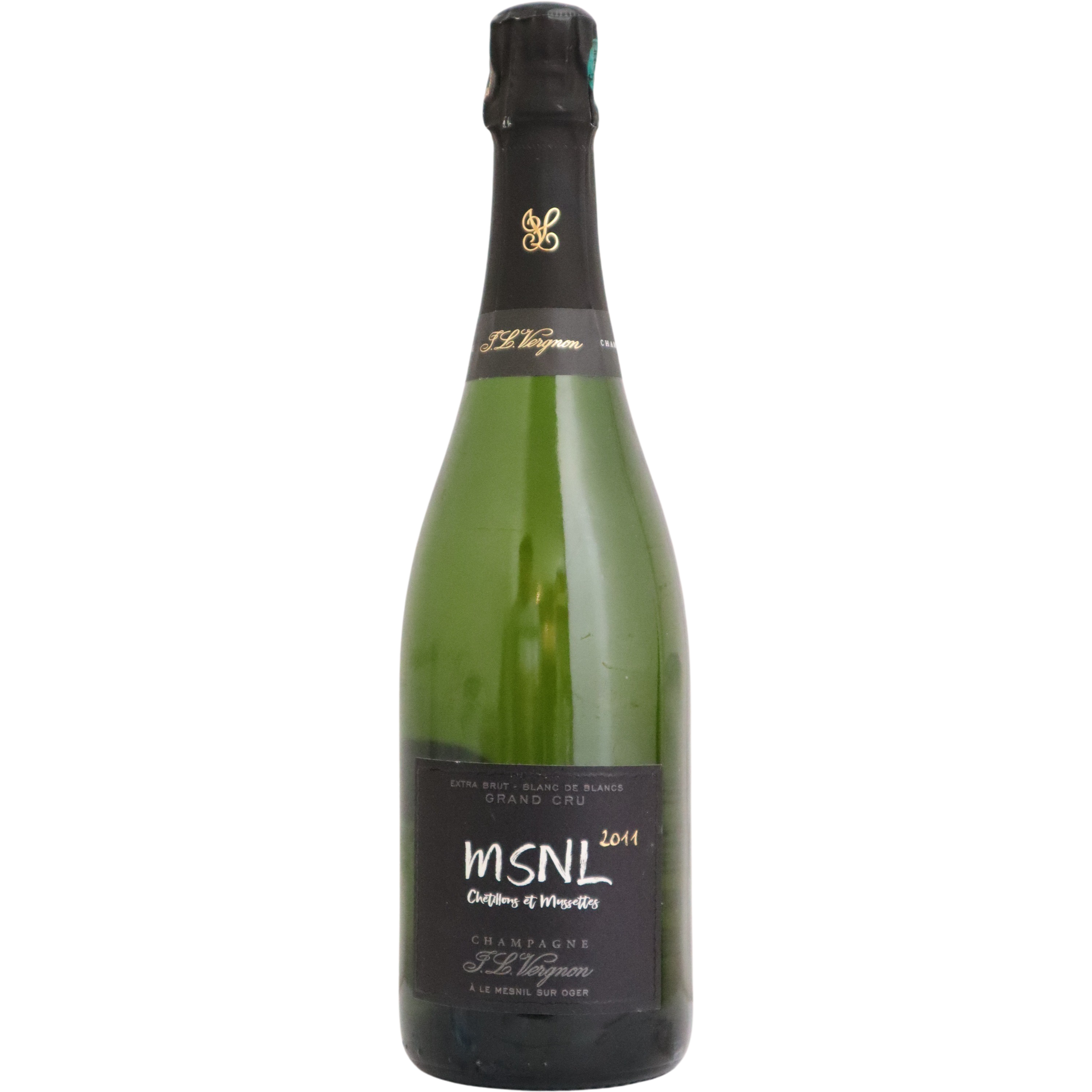 2011 J.L. Vergnon MSNL "Chétillons & Mussettes" Grand Cru Extra-Brut, Champagne, France