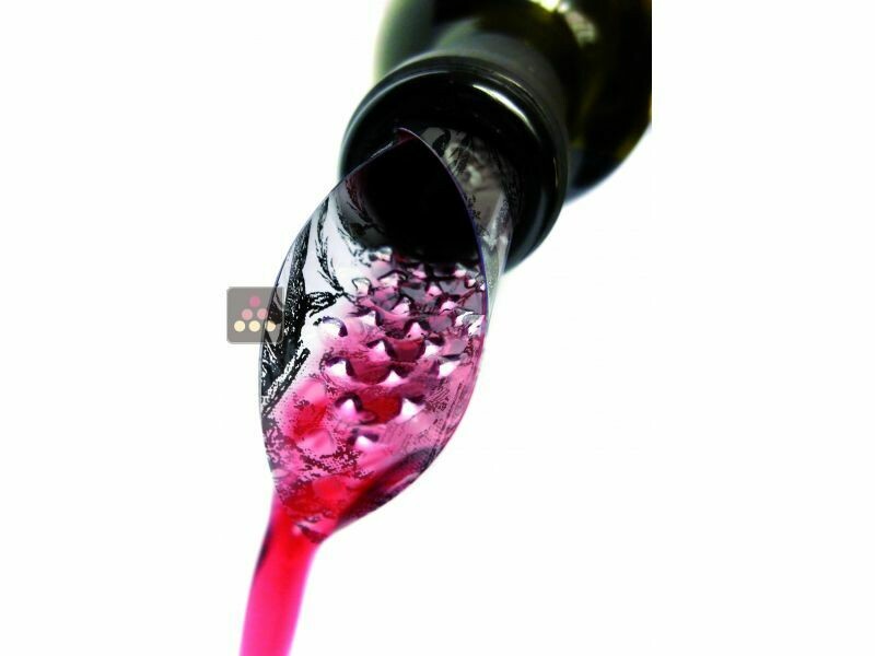 L' Atelier Du Vin  Black Soft Aerating Pourer, Set of 5