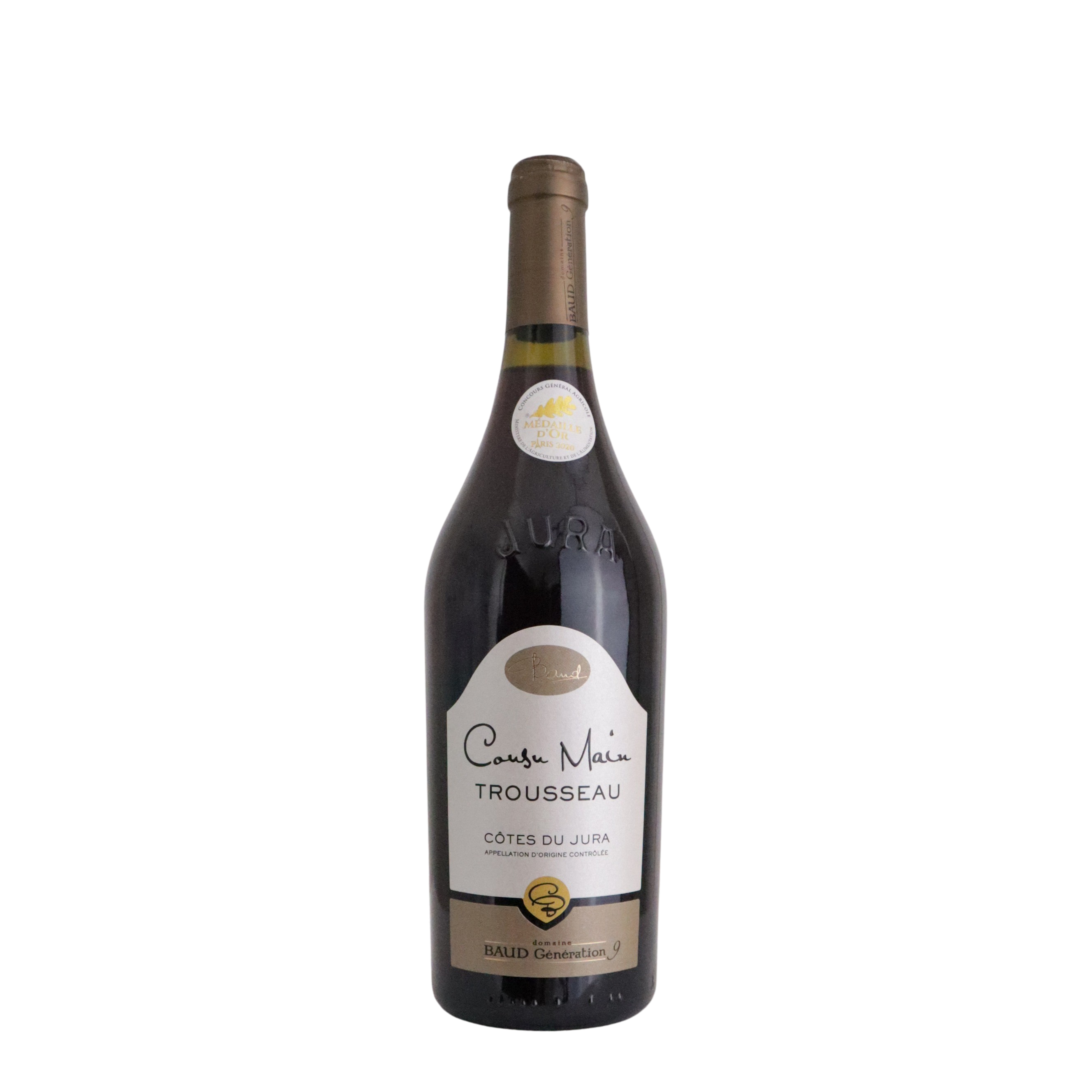2018 Domaine Baud Côtes du Jura "Cousu Main" Trousseau, Jura, France