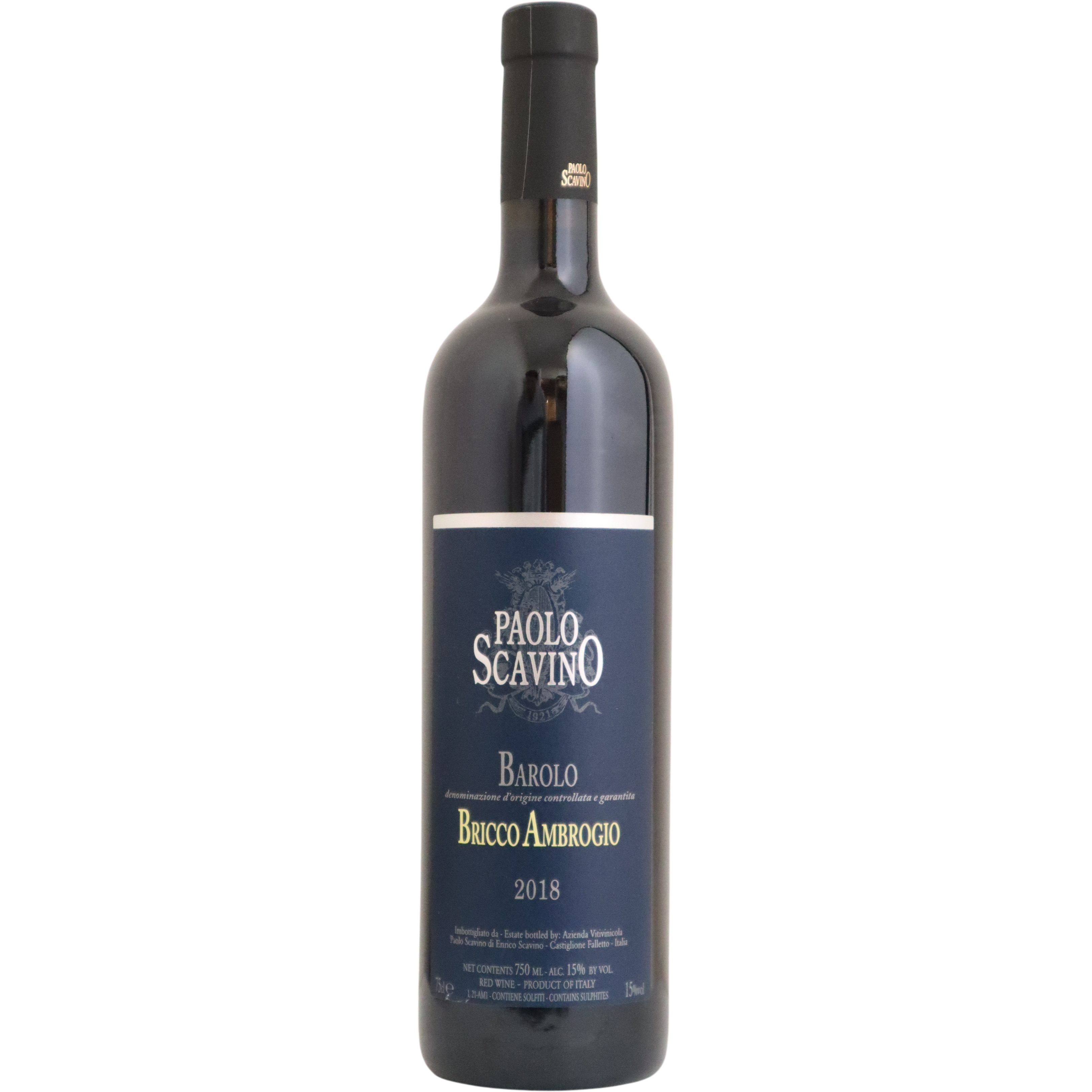 2020 Paolo Scavino Barolo "Bricco Ambrogio", Piedmont, Italy
