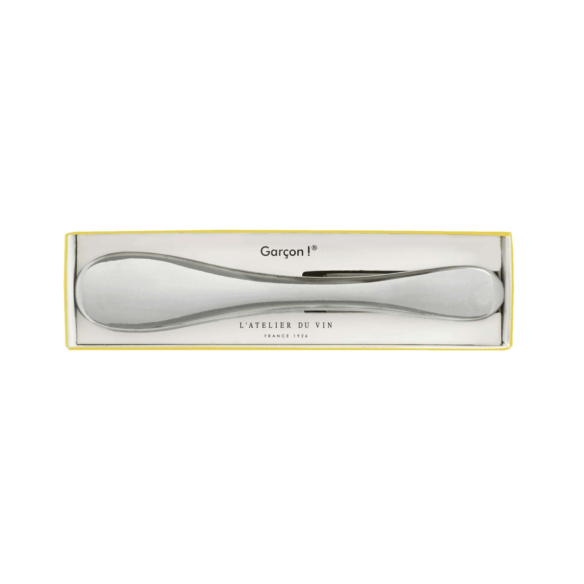 L' Atelier du Vin Garçon Métal Chromé Corkscrew