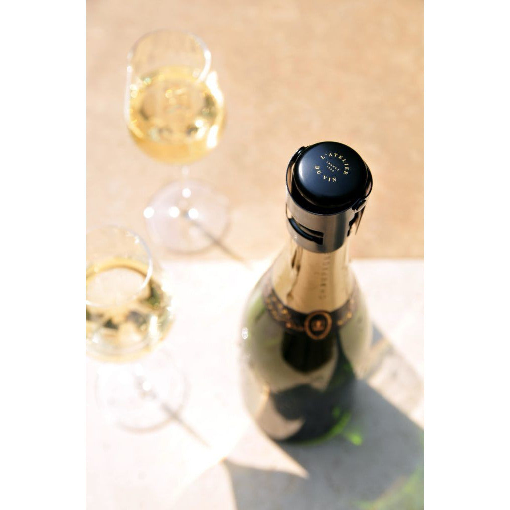 L' Atelier Du Vin The Gard'Bulles Stopper Metal