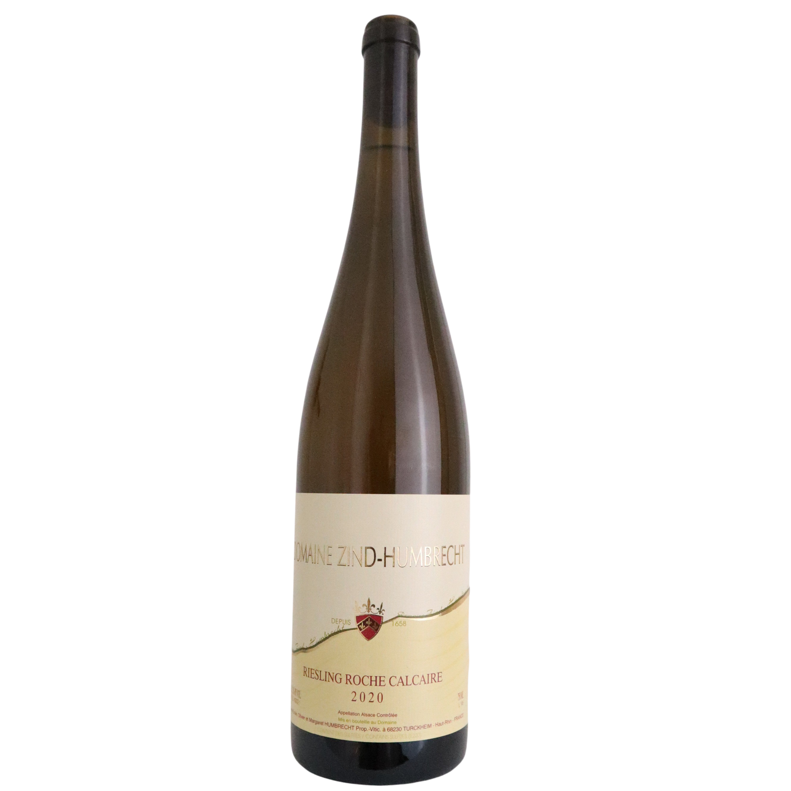 2020 Domaine Zind-Humbrecht “Calcaire” Riesling, Alsace, France