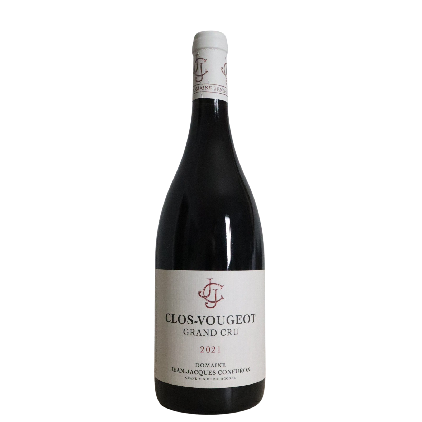 2022 Jean-Jacques Confuron Clos Vougeot Grand Cru, Burgundy, France