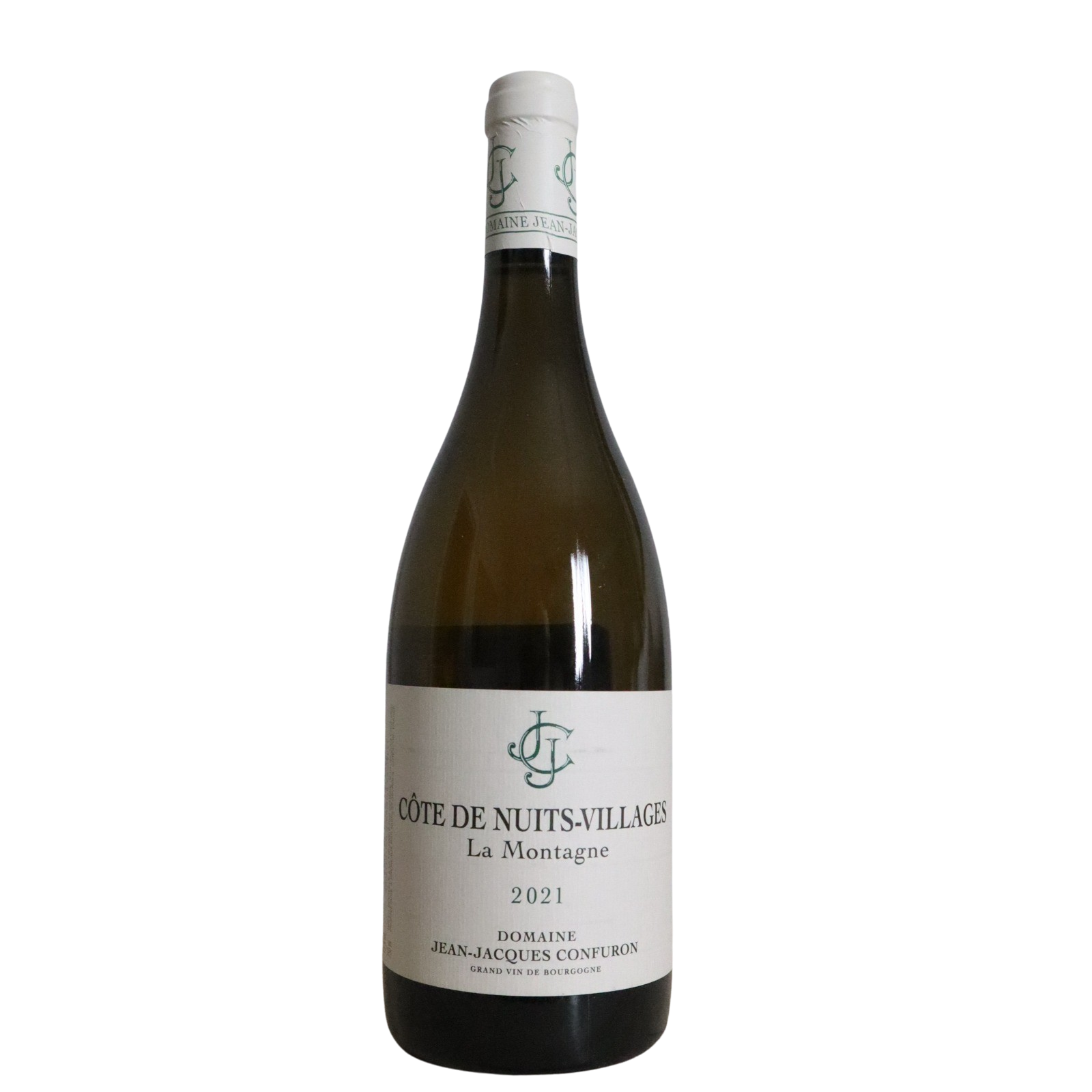 2021 Jean-Jacques Confuron Côte-de-Nuits-Villages "La Montagne" Blanc, Burgundy, France