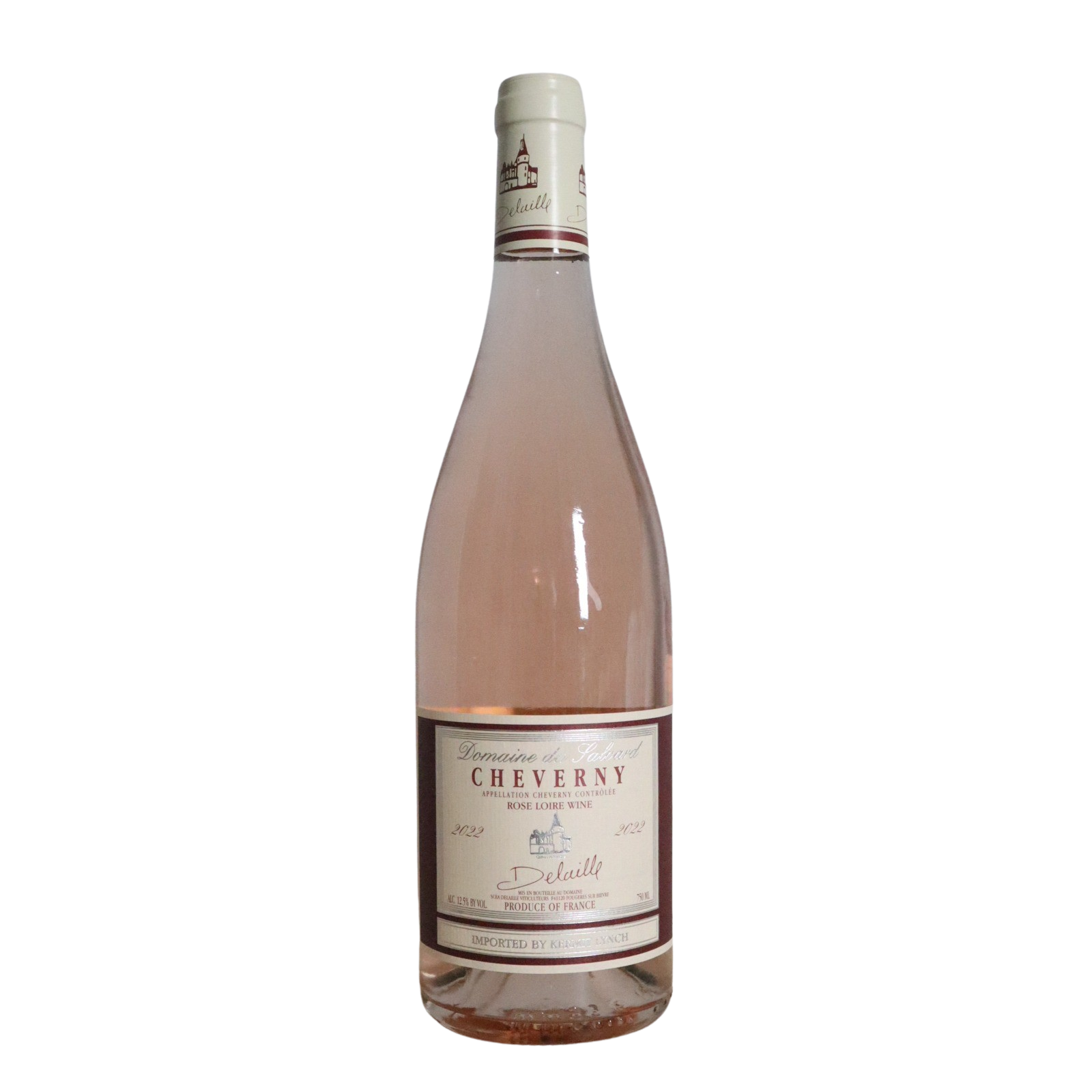 2022 Domaine du Salvard Cheverny Rosé, Loire Valley, France