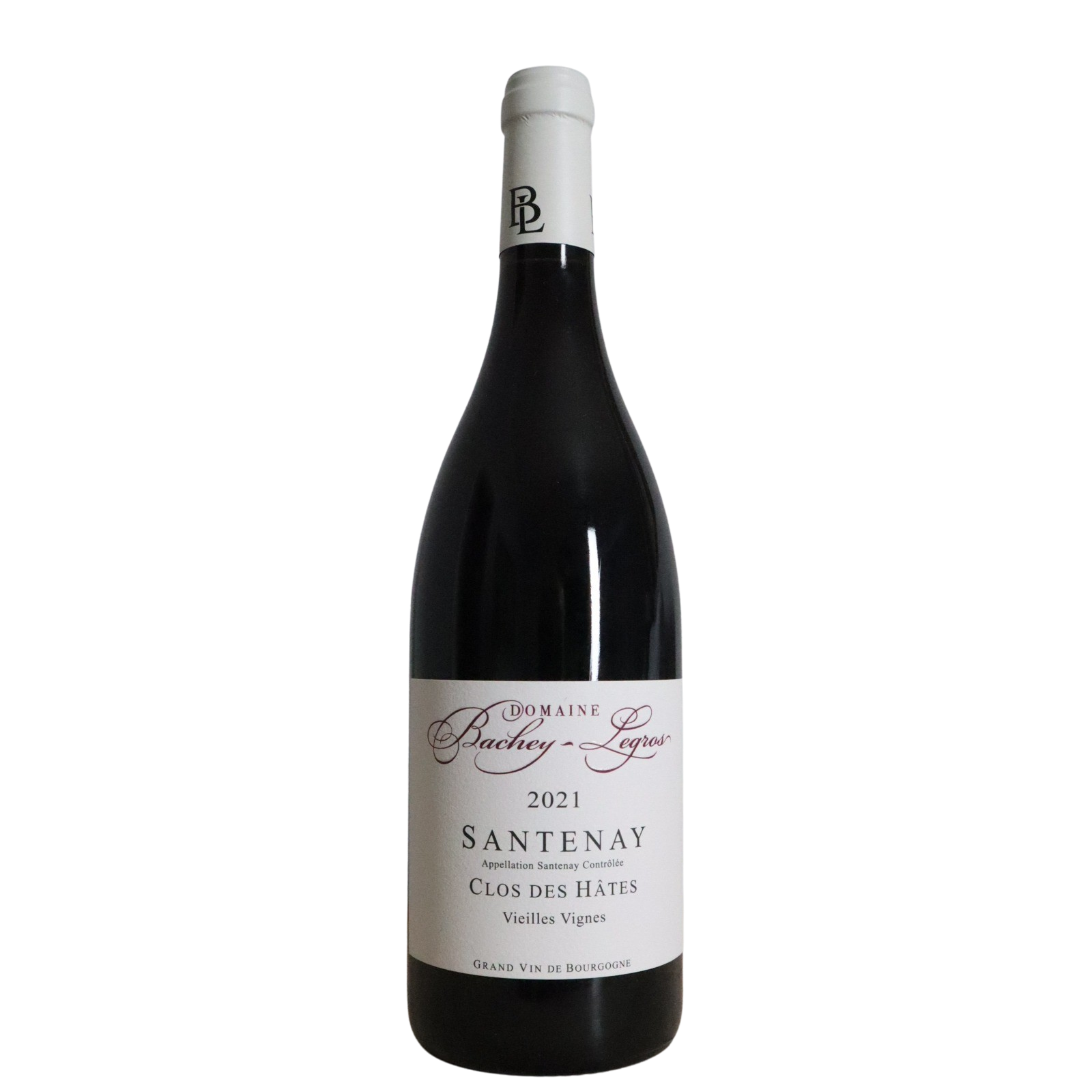 2022 Domaine Bachey-Legros Santenay Rouge "Clos des Hates", Burgundy, France