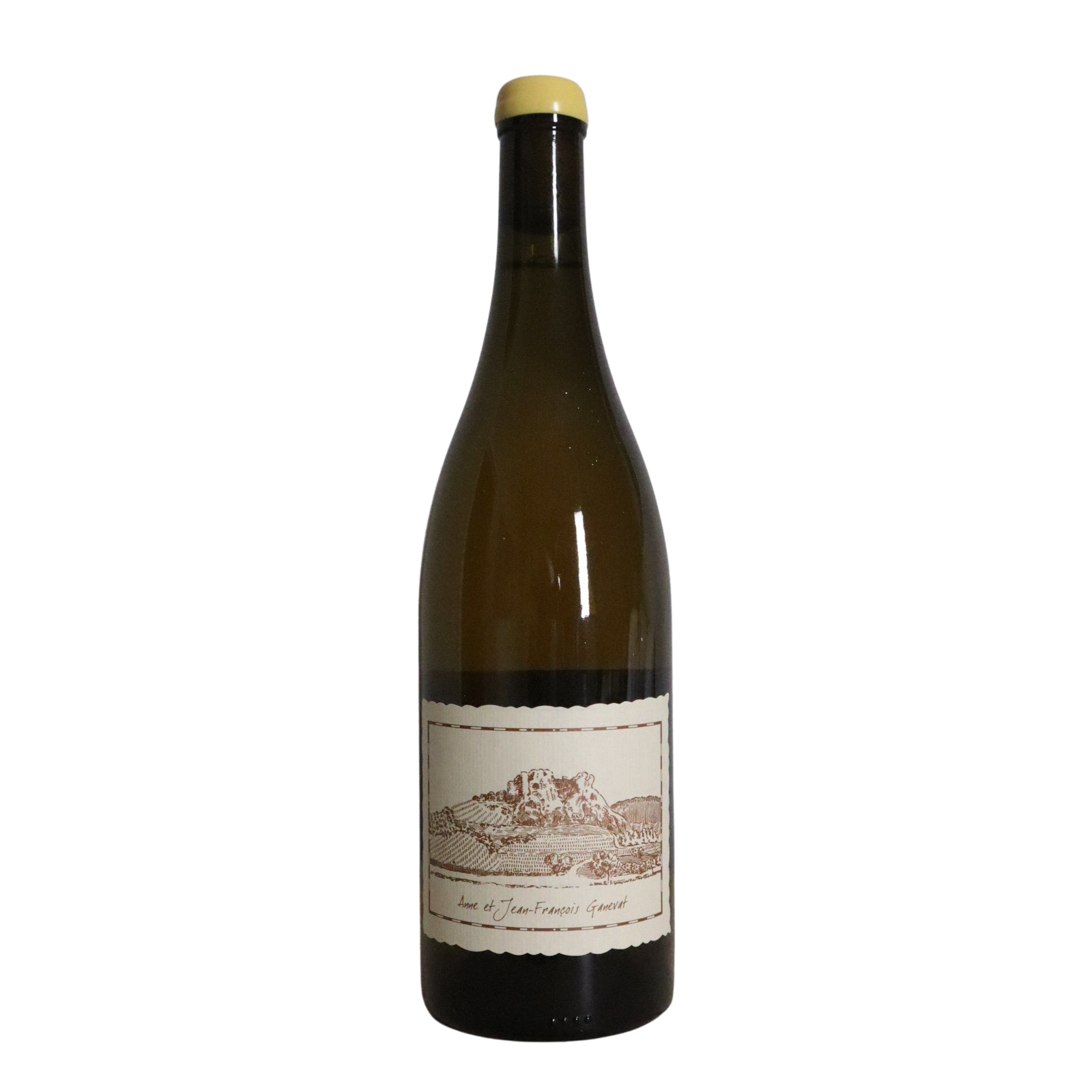 2017 Domaine Ganevat Côtes du Jura Chardonnay "Champs Poids", Jura, France