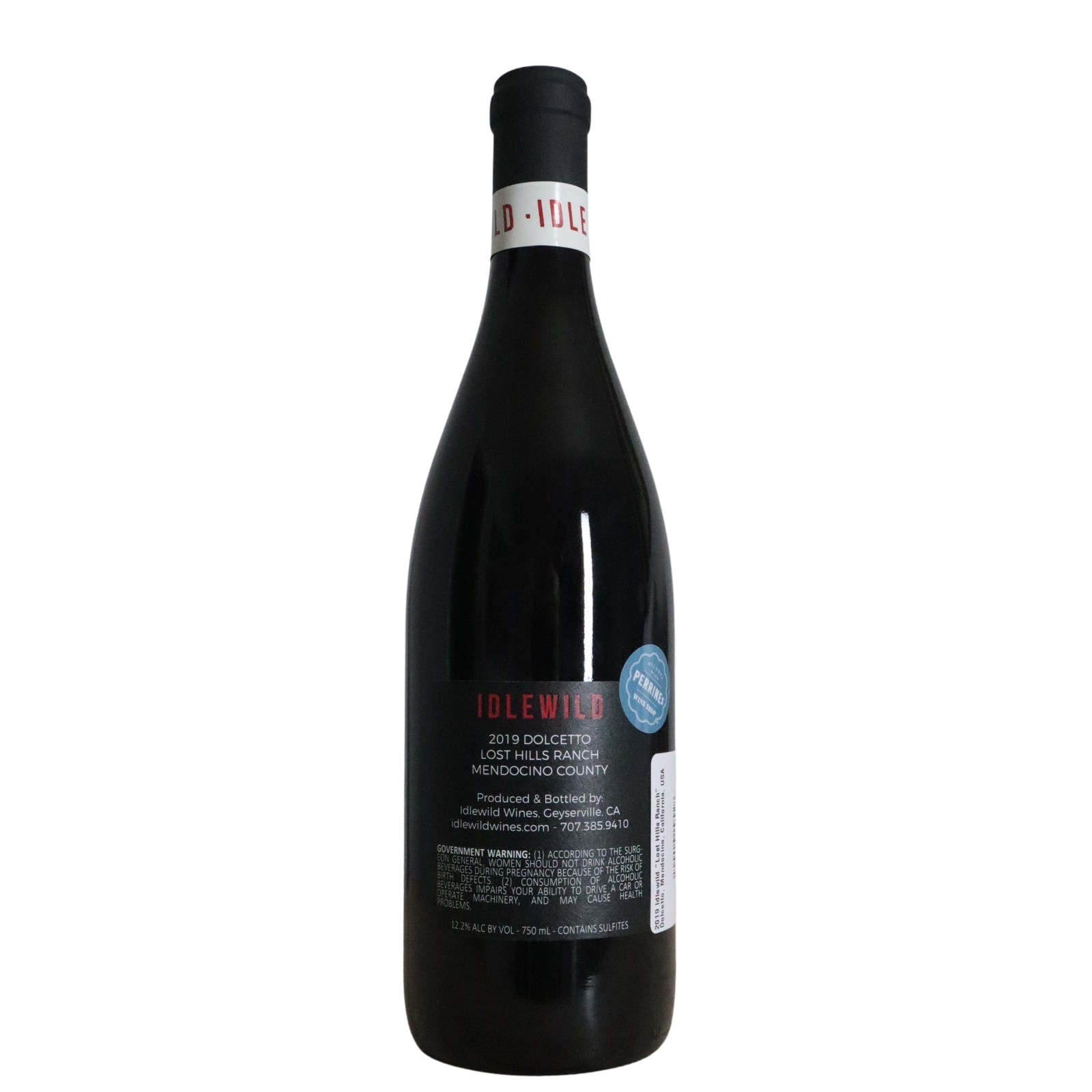 2019 Idlewild "Lost Hills Ranch" Dolcetto, Mendocino, California, USA