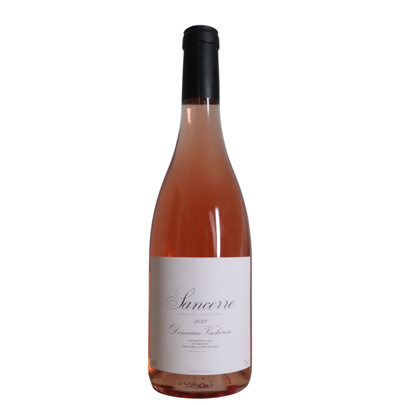 2022 Domaine Vacheron Sancerre Rosé, Loire Valley, France
