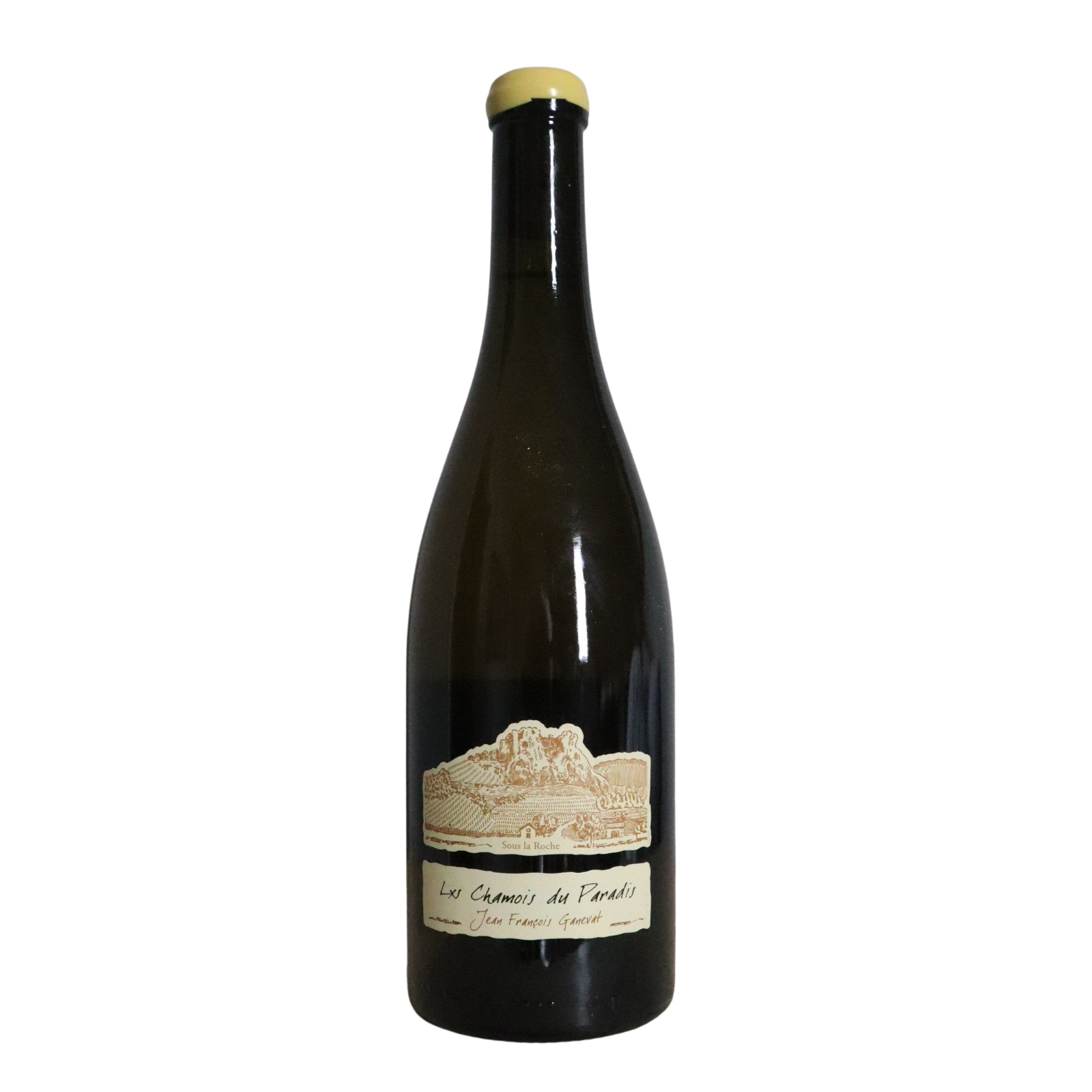 2018 Domaine Ganevat Côtes du Jura Chardonnay "Les Chamois du Paradis", Jura, France