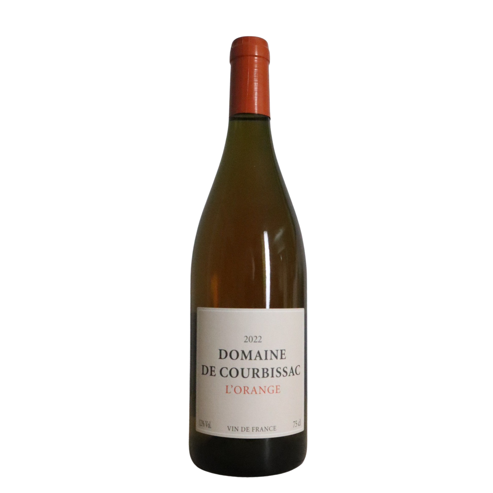 2022 Domaine de Courbissac “L'Orange”, Minervois, Languedoc-Roussillon, France