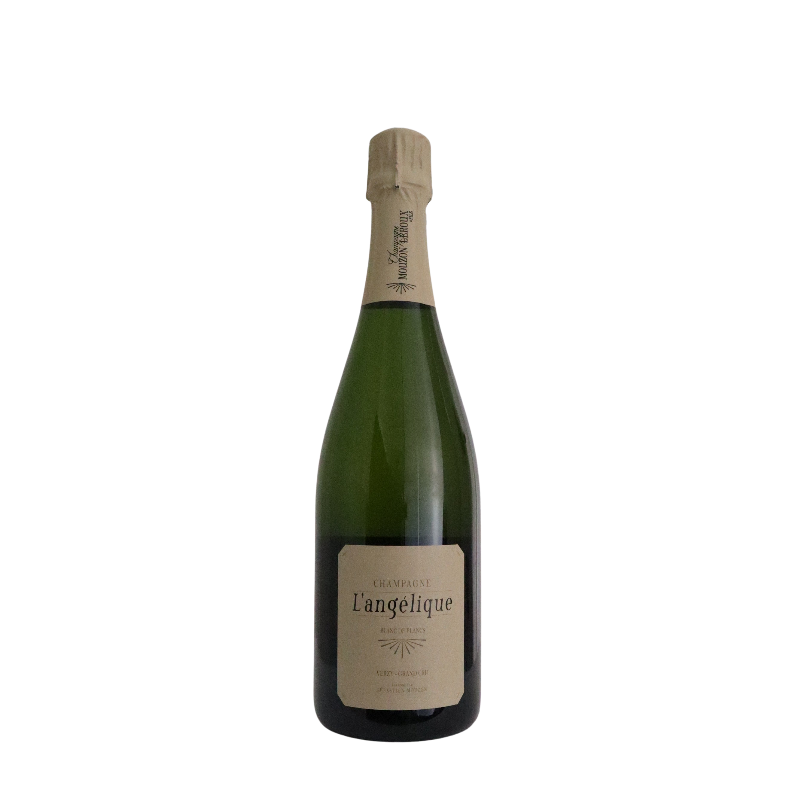 2016 Mouzon-Leroux "L'Angélique” Blanc de Blancs Grand Cru, Extra Brut, Champagne, France