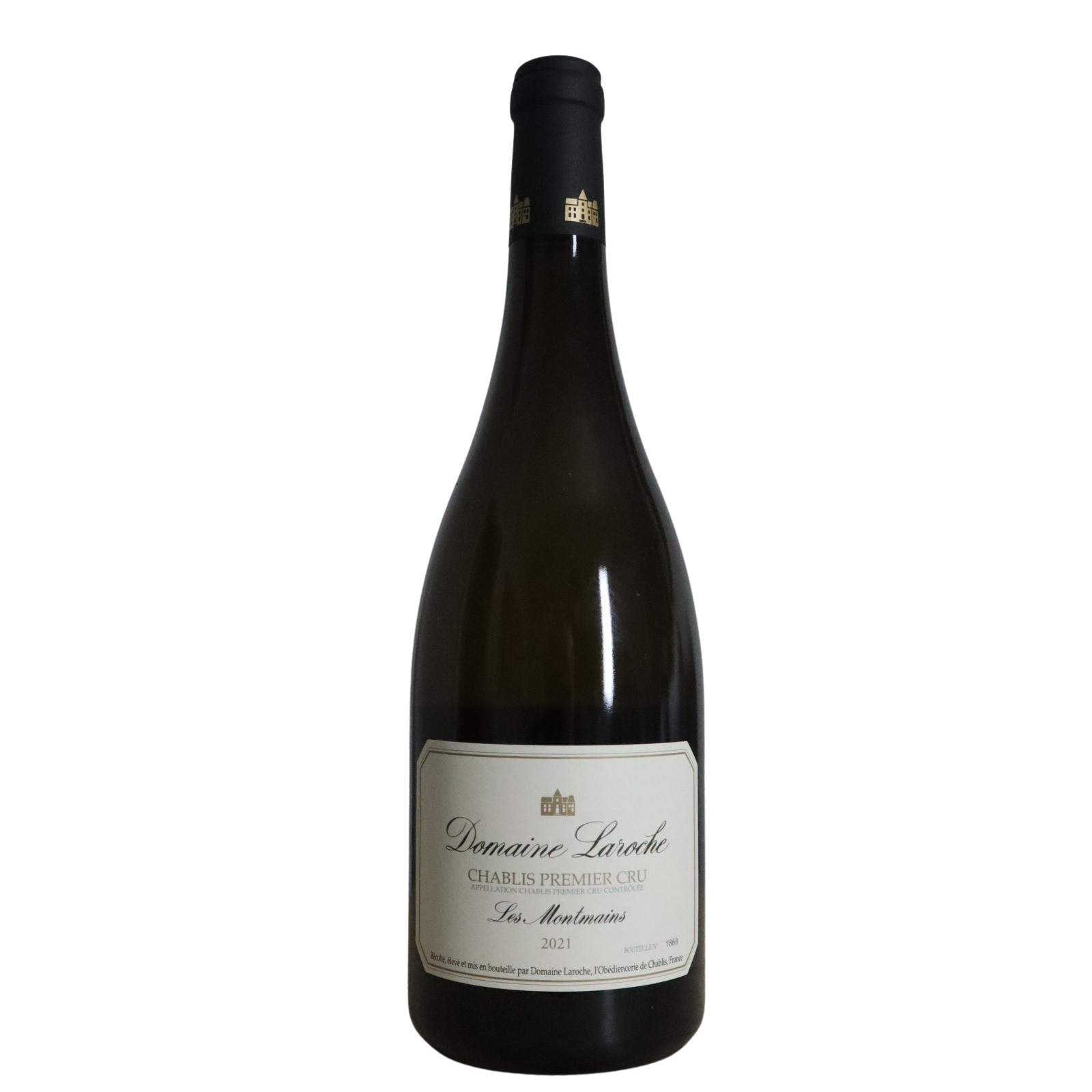 2021 Domaine Laroche Chablis 1er Cru "Montmains” Burgundy, France