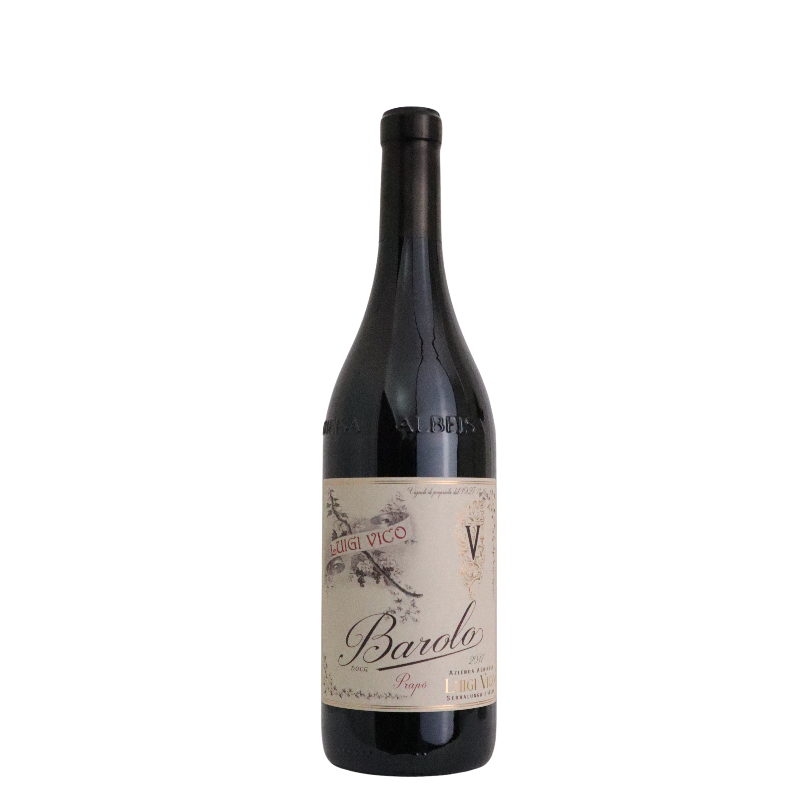 2017 Luigi Vico Barolo "Prapo", Piedmont, Italy