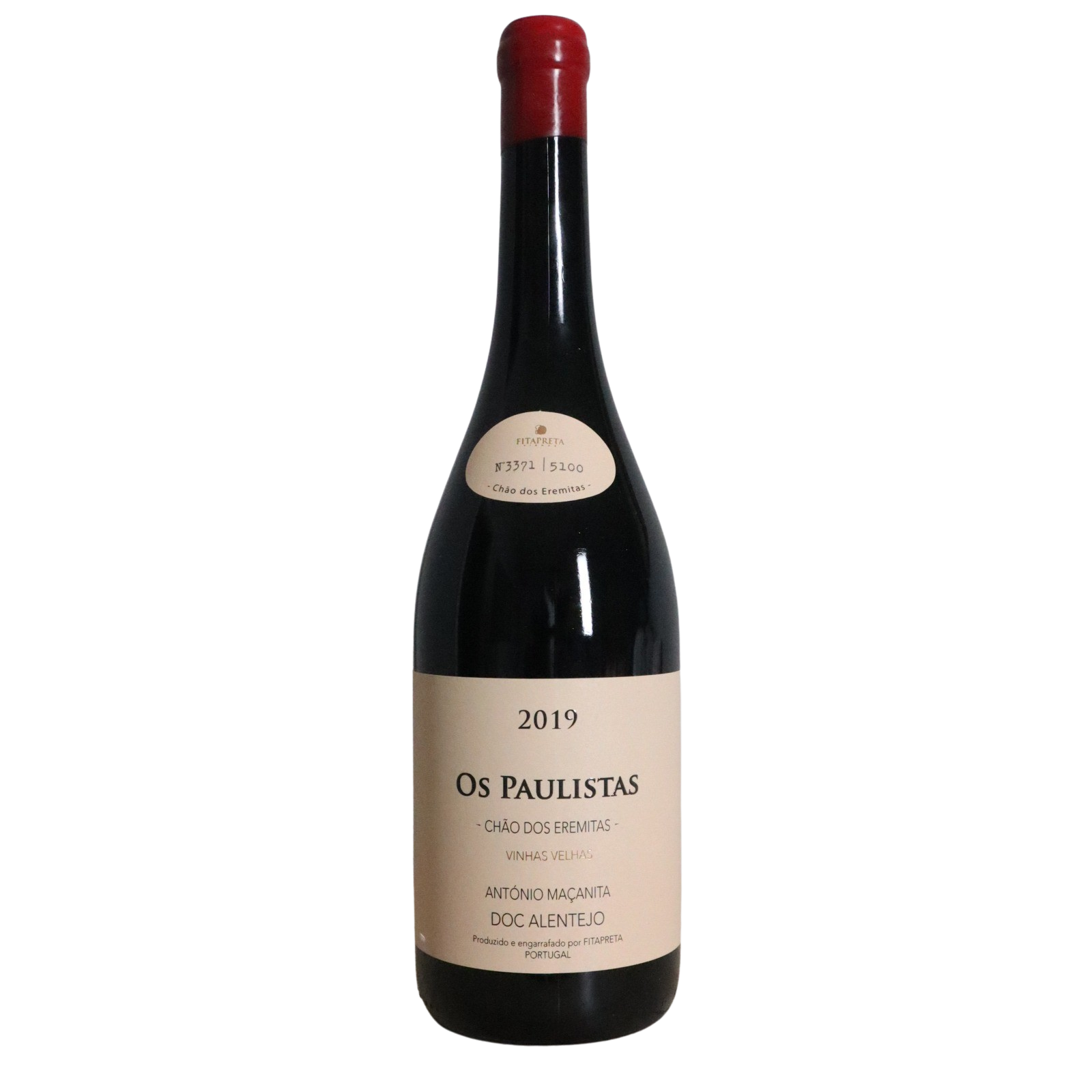 2019 Fitapreta "Os Paulistas", Alentejo, Portugal
