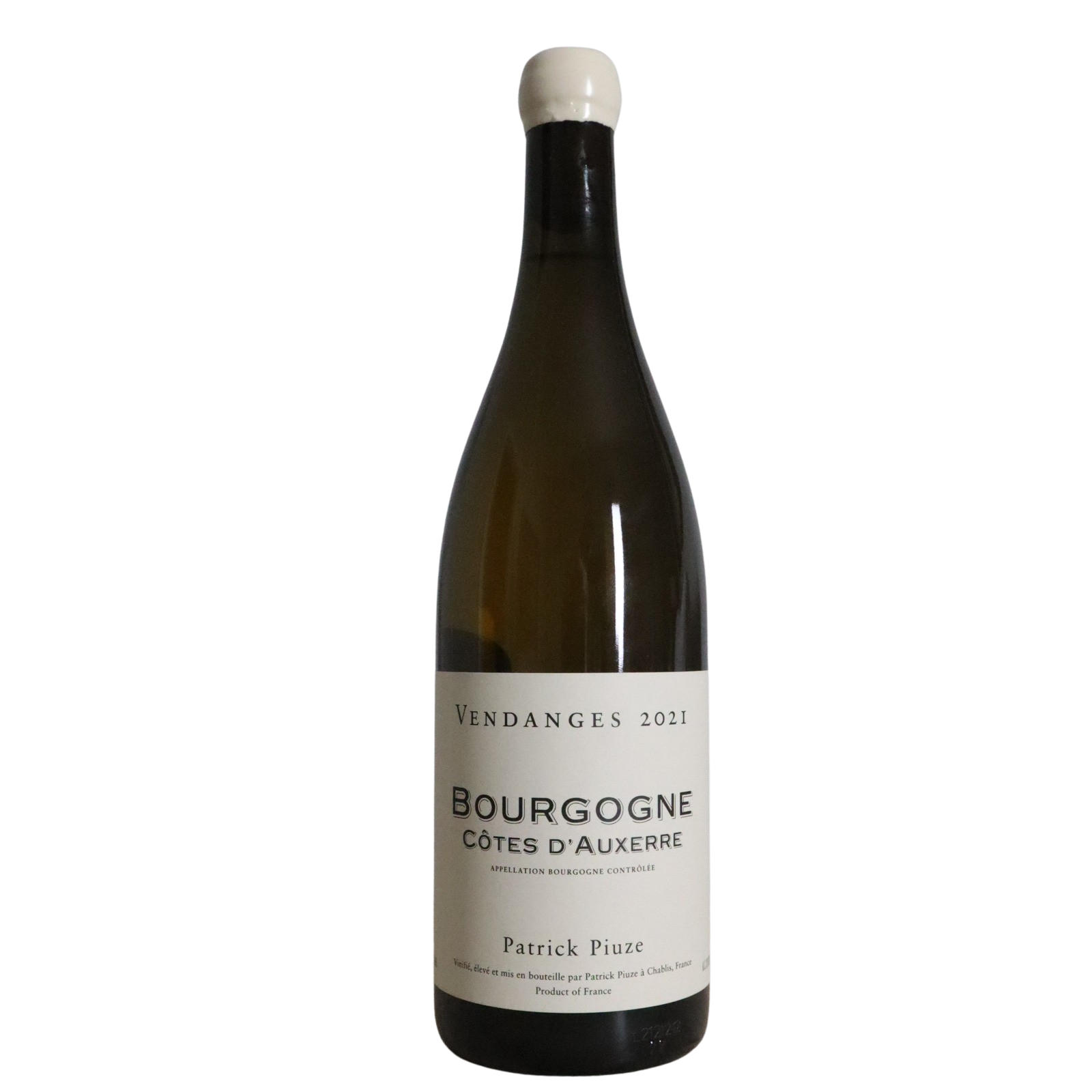 2021 Patrick Piuze Bourgogne Côtes d'Auxerre, Burgundy, France