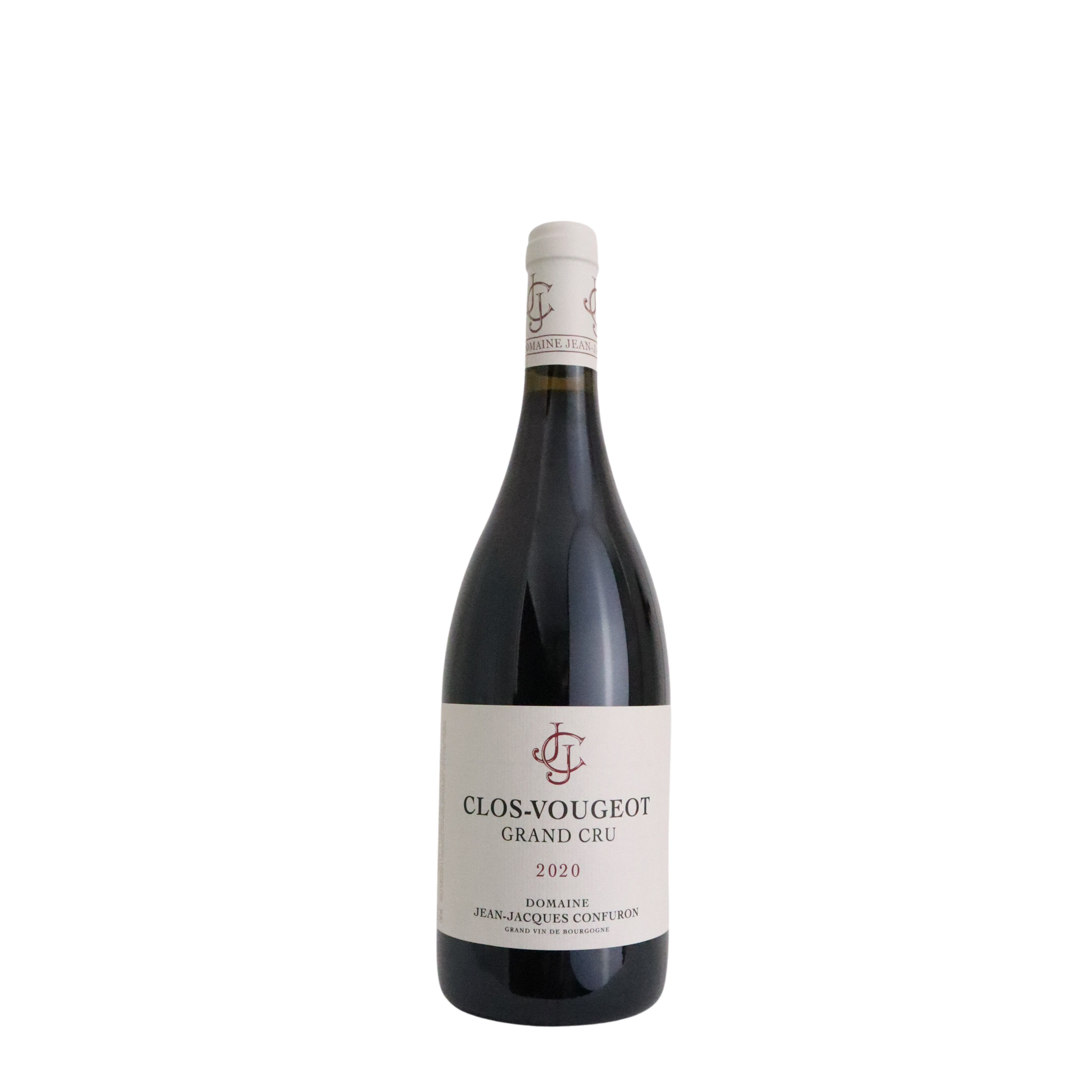 2020 Jean-Jacques Confuron Clos Vougeot Grand Cru, Burgundy, France