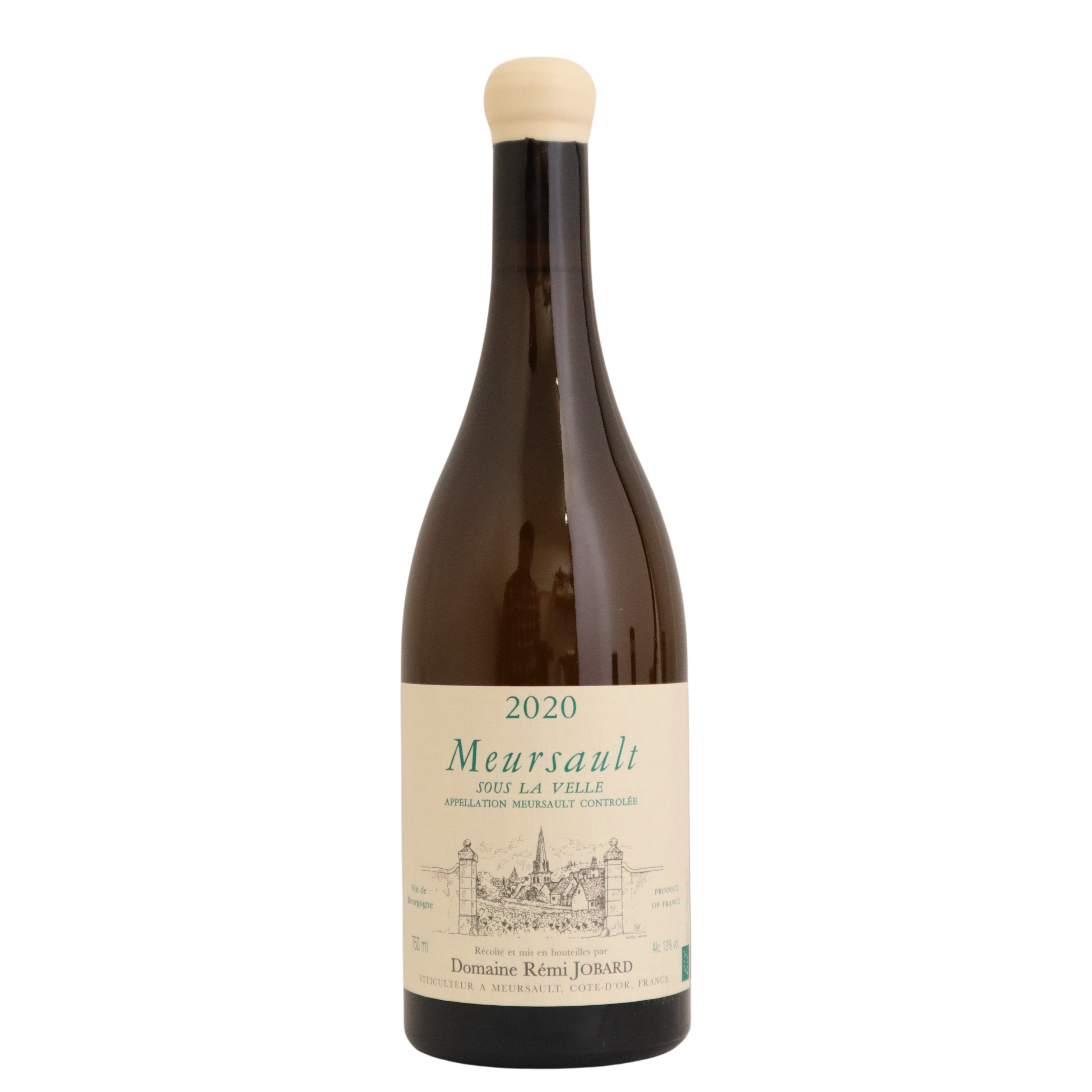 2021 Domaine Rémi Jobard Meursault "Sous La Velle", Burgundy, France