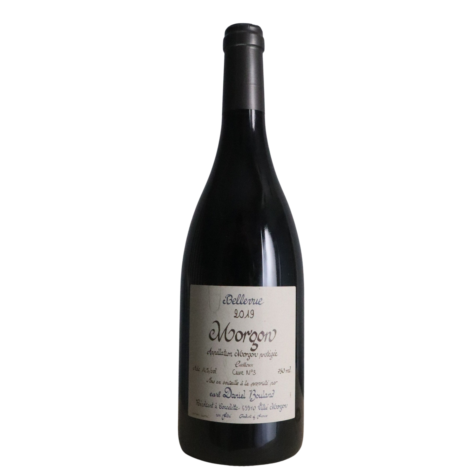 2019 Daniel Bouland "Bellevue Cailloux" Morgon, Beaujolais, France