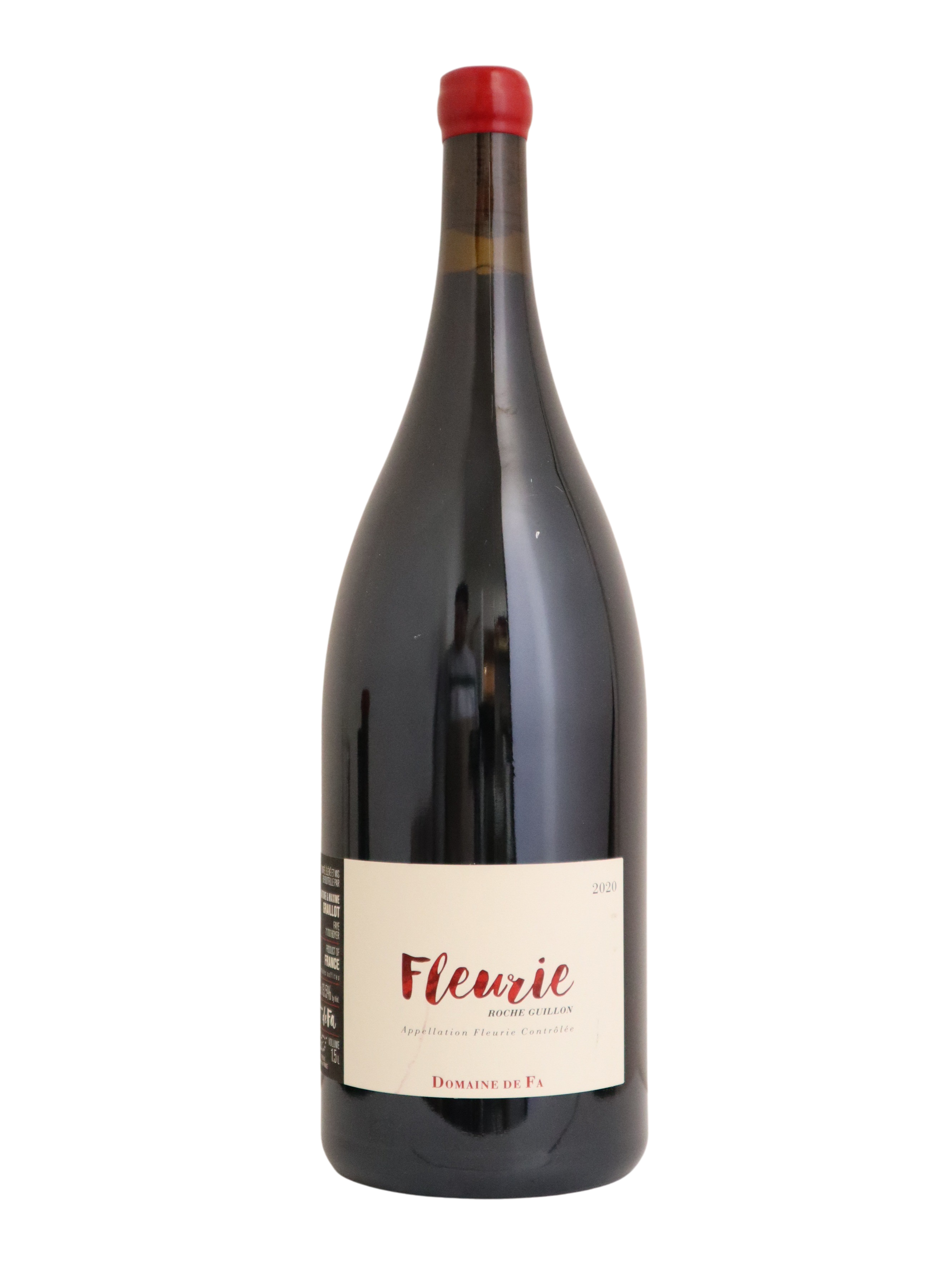 2020 Domaine de Fa Fleurie "Roche Guillon", Beaujolais, France 1.5L MAG