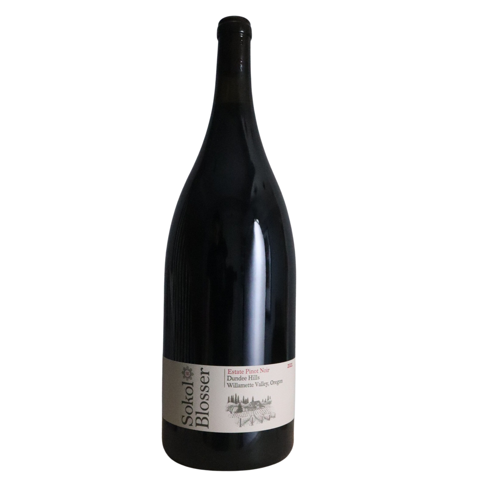 2021 Sokol Blosser "Estate" Pinot Noir, Dundee Hills, Willamette Valley, Oregon, USA - 1.5L MAG