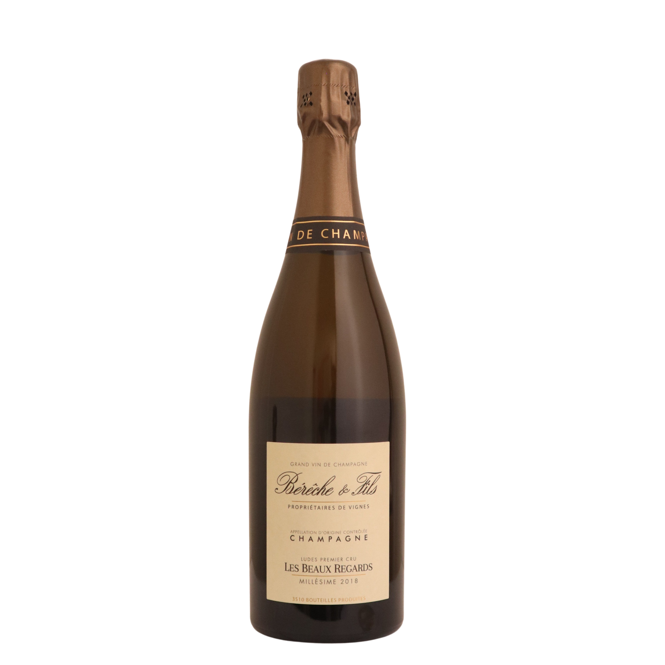 2019 Bérêche Et Fils  "Les Beaux Regards", Champagne, France