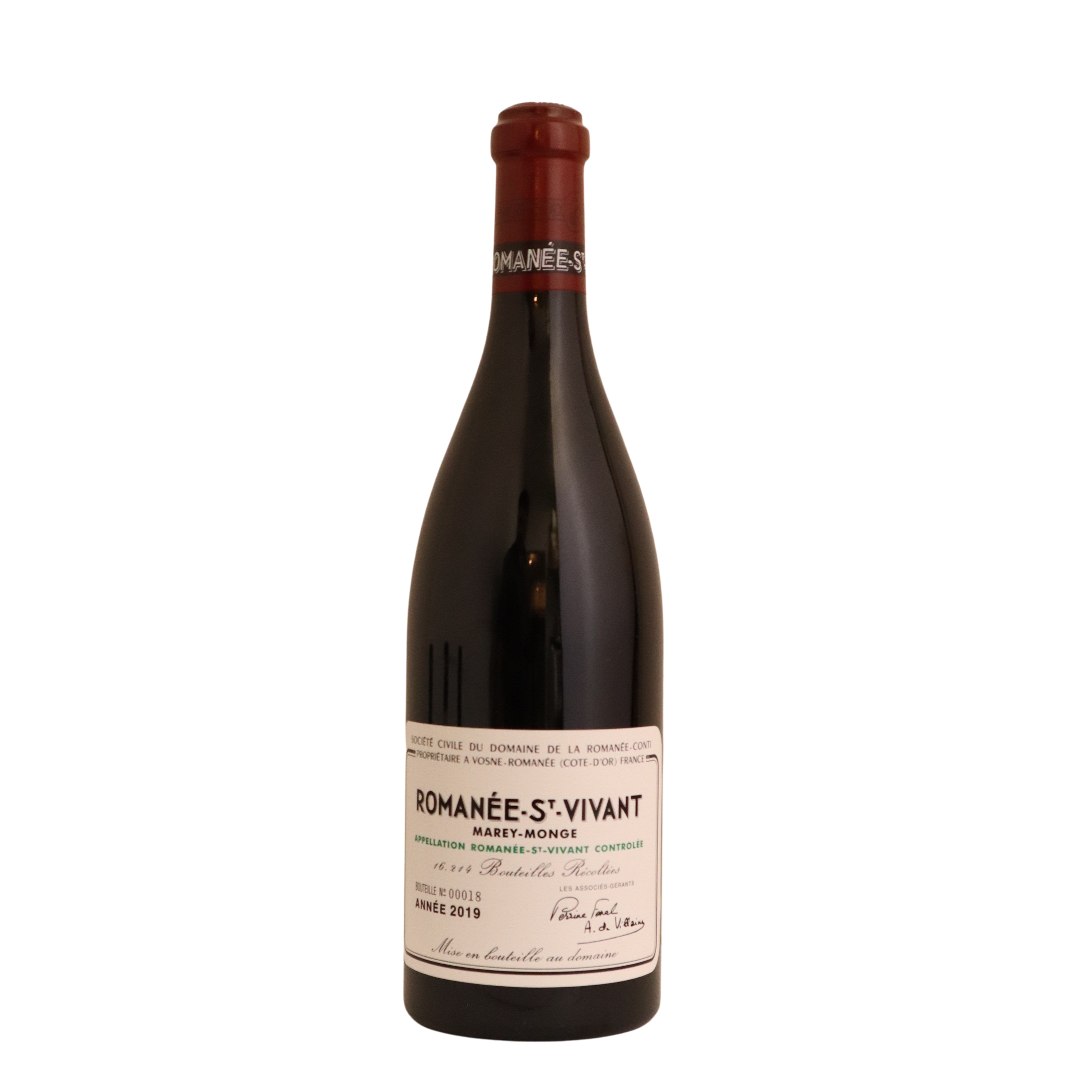 2020 Domaine de la Romanée-Conti Romanée-Saint-Vivant Grand Cru, Burgundy, France