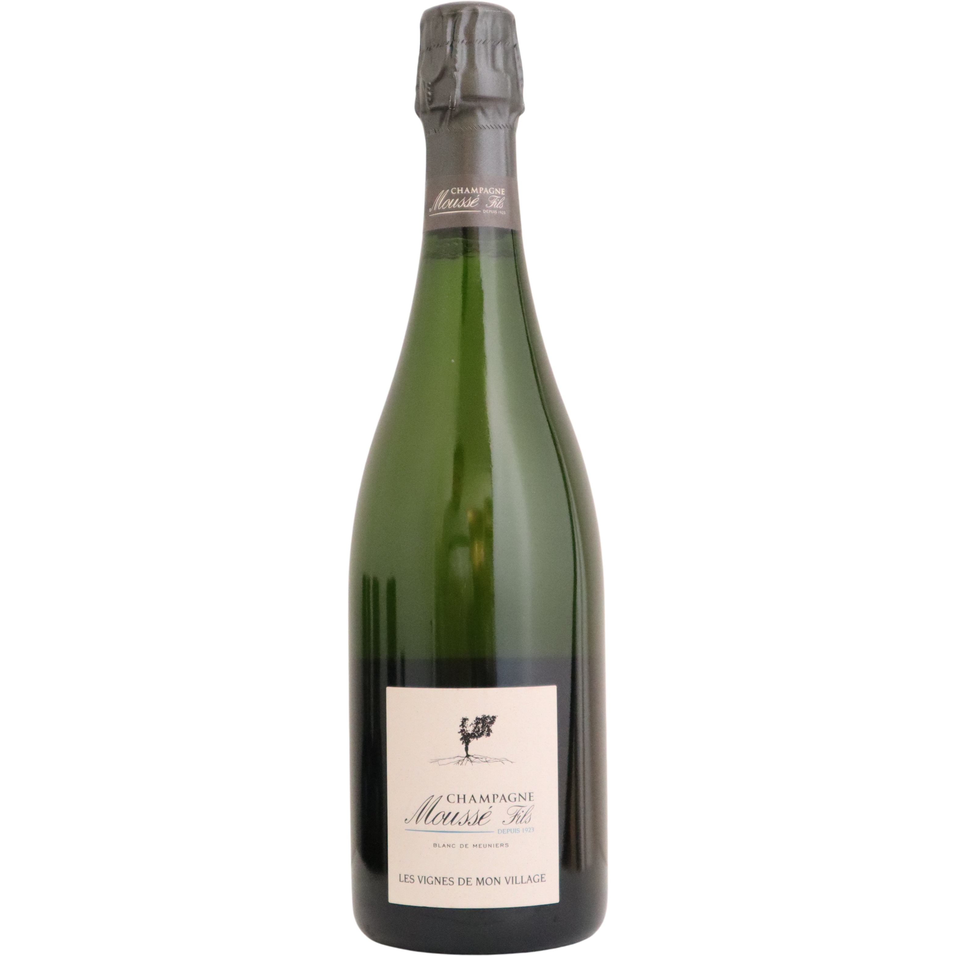 NV Moussé Fils "Les Vignes de Mon Village" Brut Nature, Champagne, France 3L -JEROBOAM