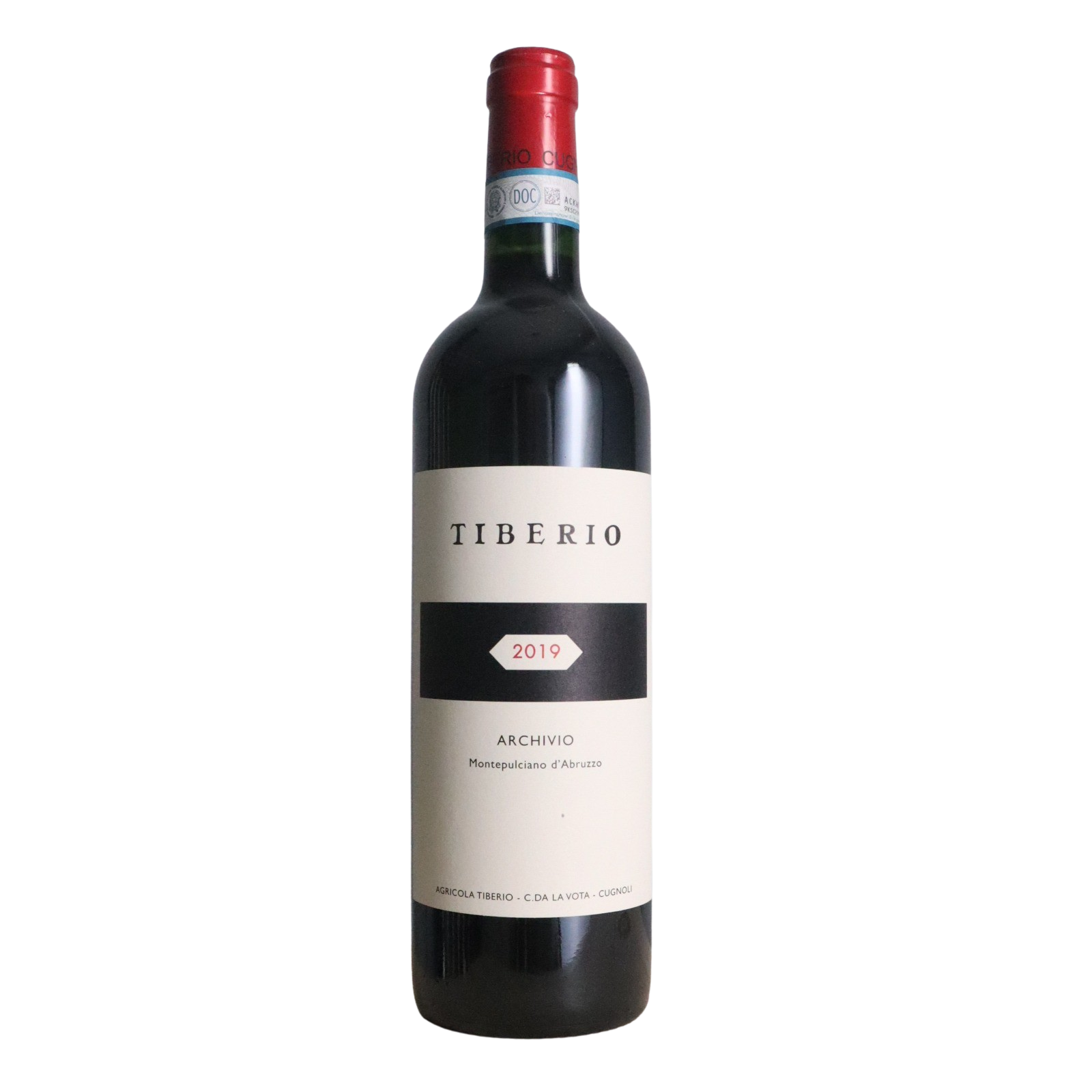 2019 Tiberio "Archivio" Montepulciano d'Abruzzo, Italy