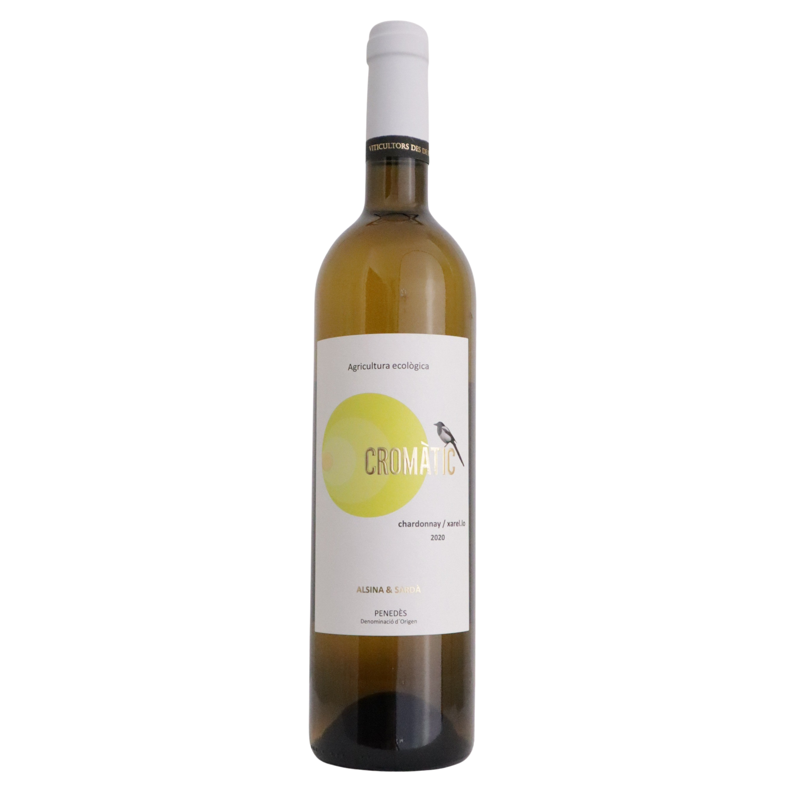 2020  Alsina & Sardà "Cromatic", Penedès, Spain