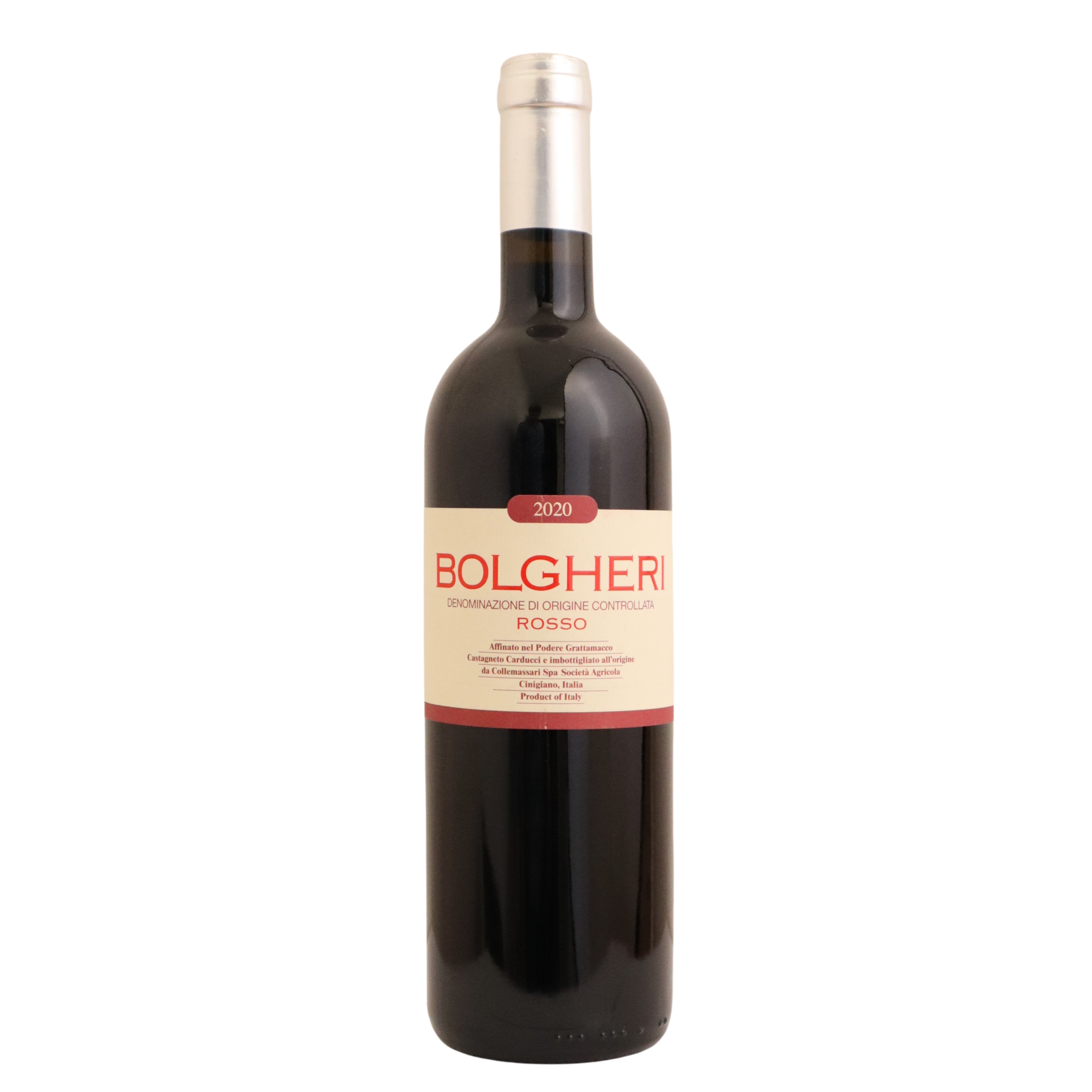 2020 Grattamacco Bolgheri Rosso, Tuscany, Italy