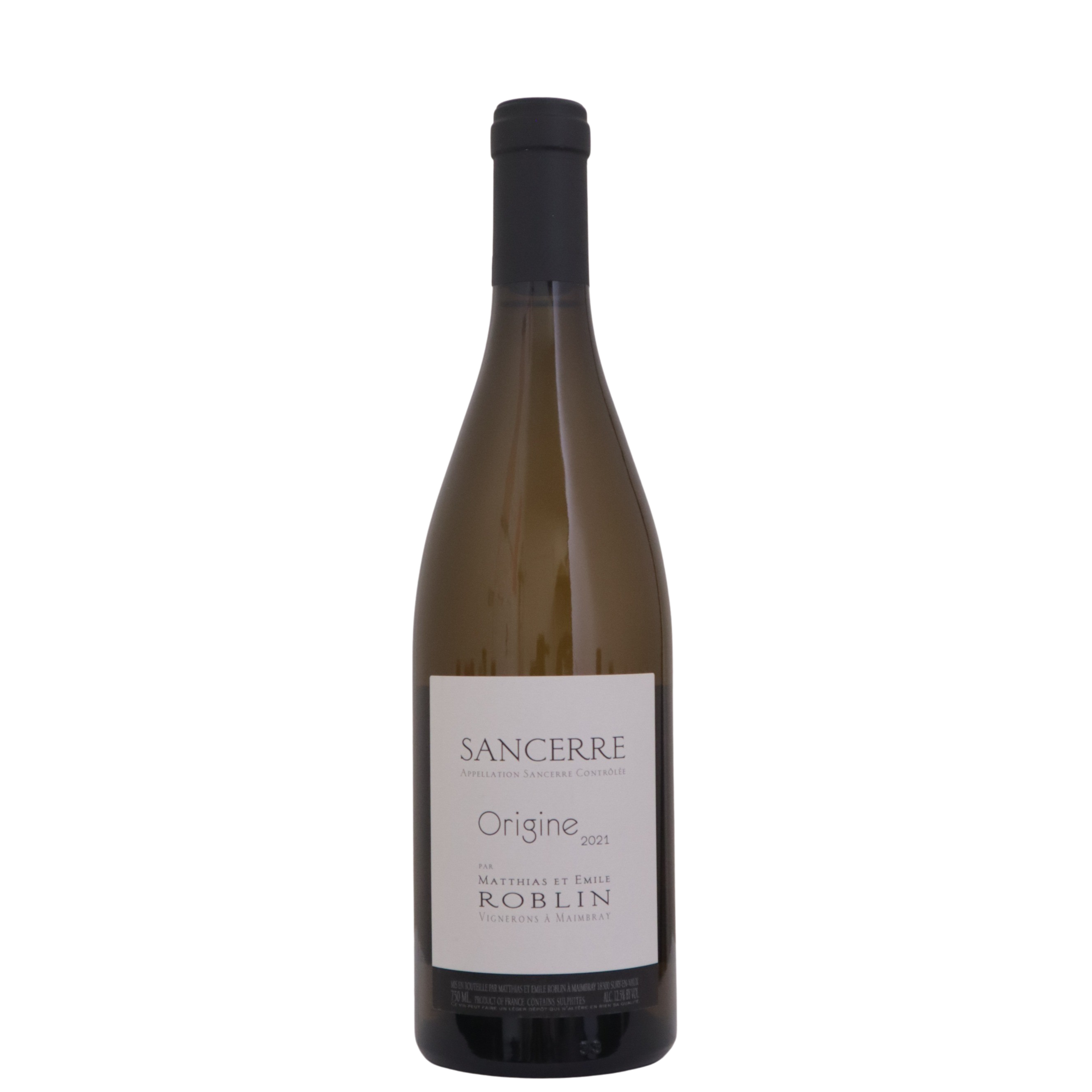 2021 Domaine Matthias et Emile Roblin "Origine" Sancerre, Loire Valley, France