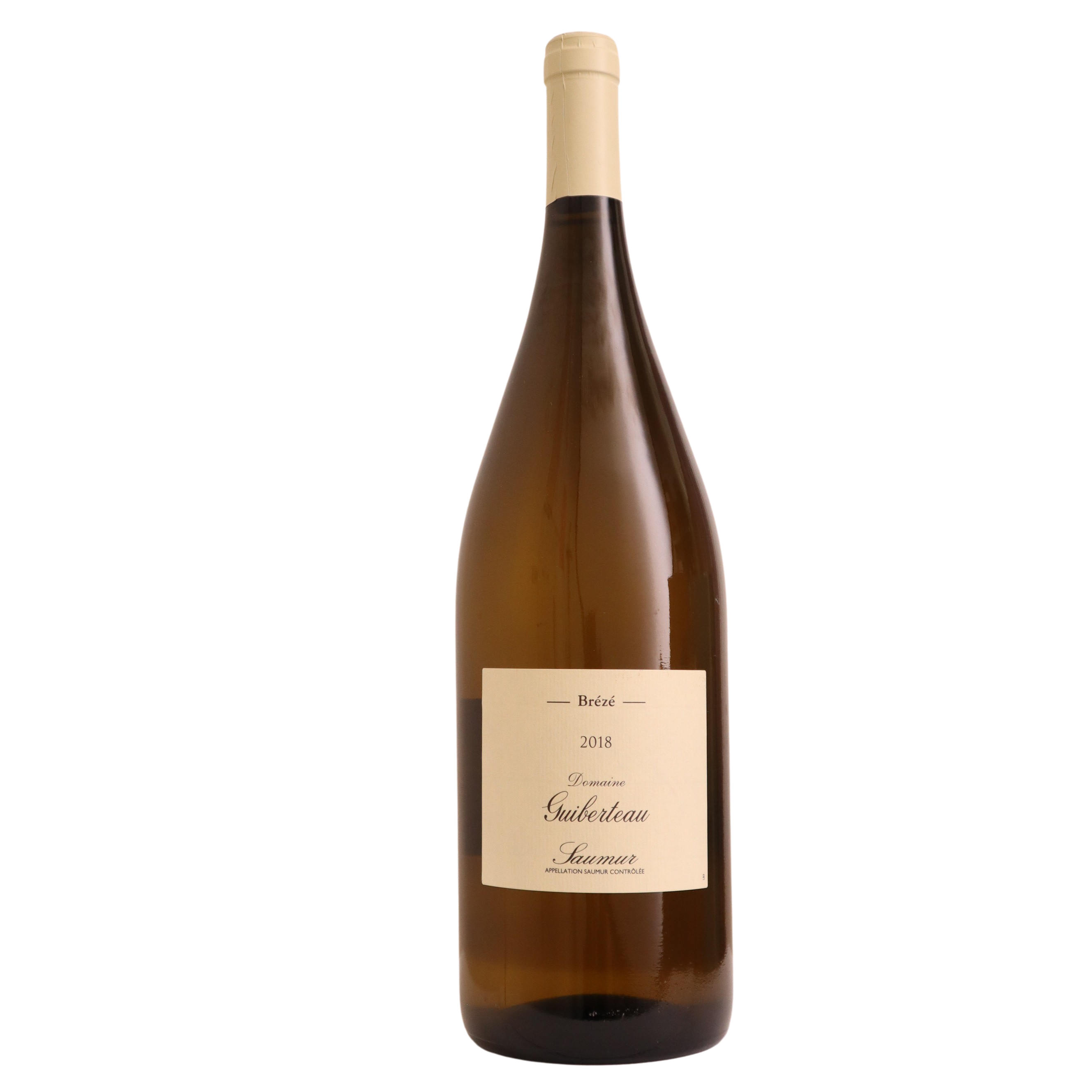 2018 Domaine Guiberteau Saumur Blanc "Brézé", Loire Valley, France - 1.5L MAG