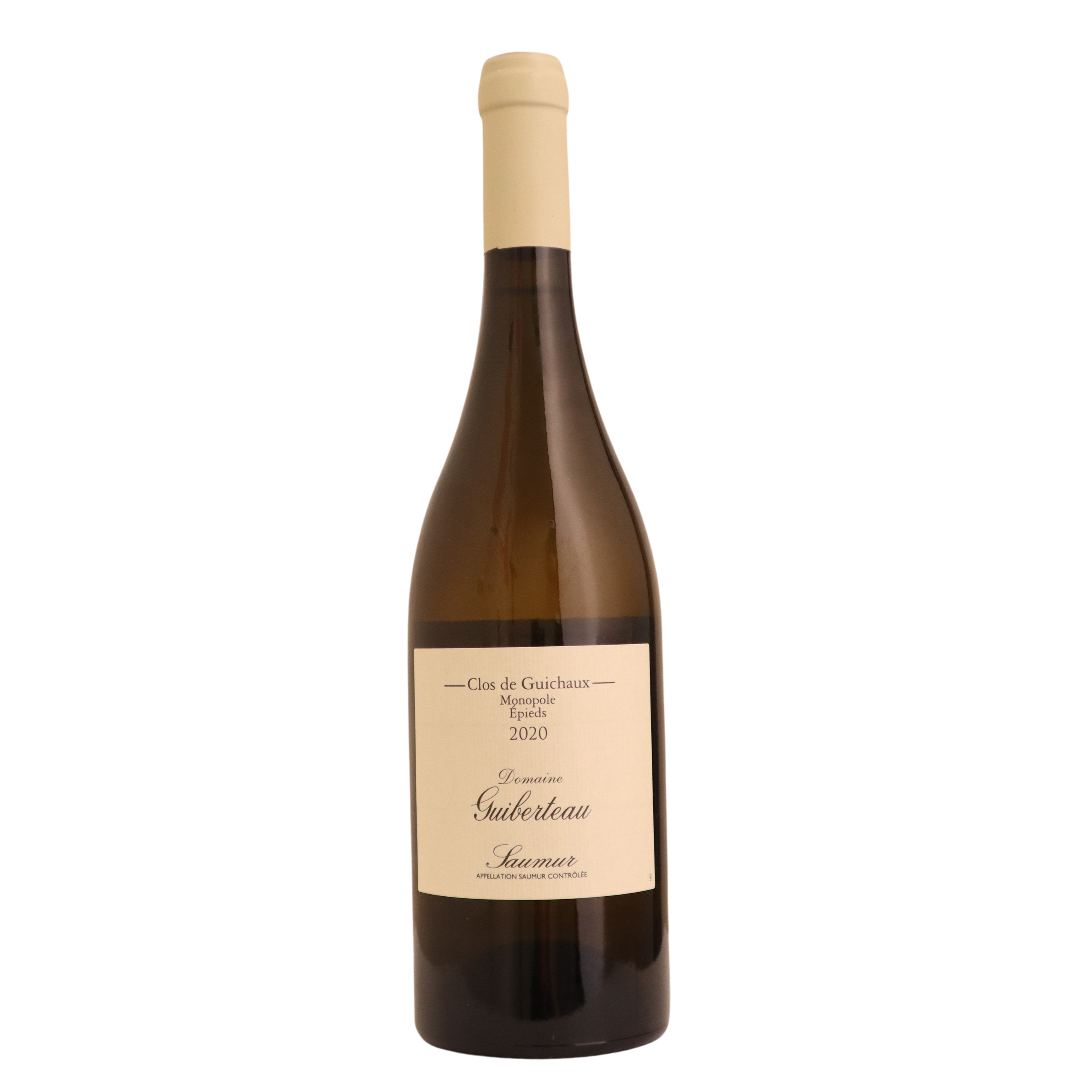 2021 Domaine Guiberteau Saumur Blanc "Clos de Guichaux", Loire Valley, France