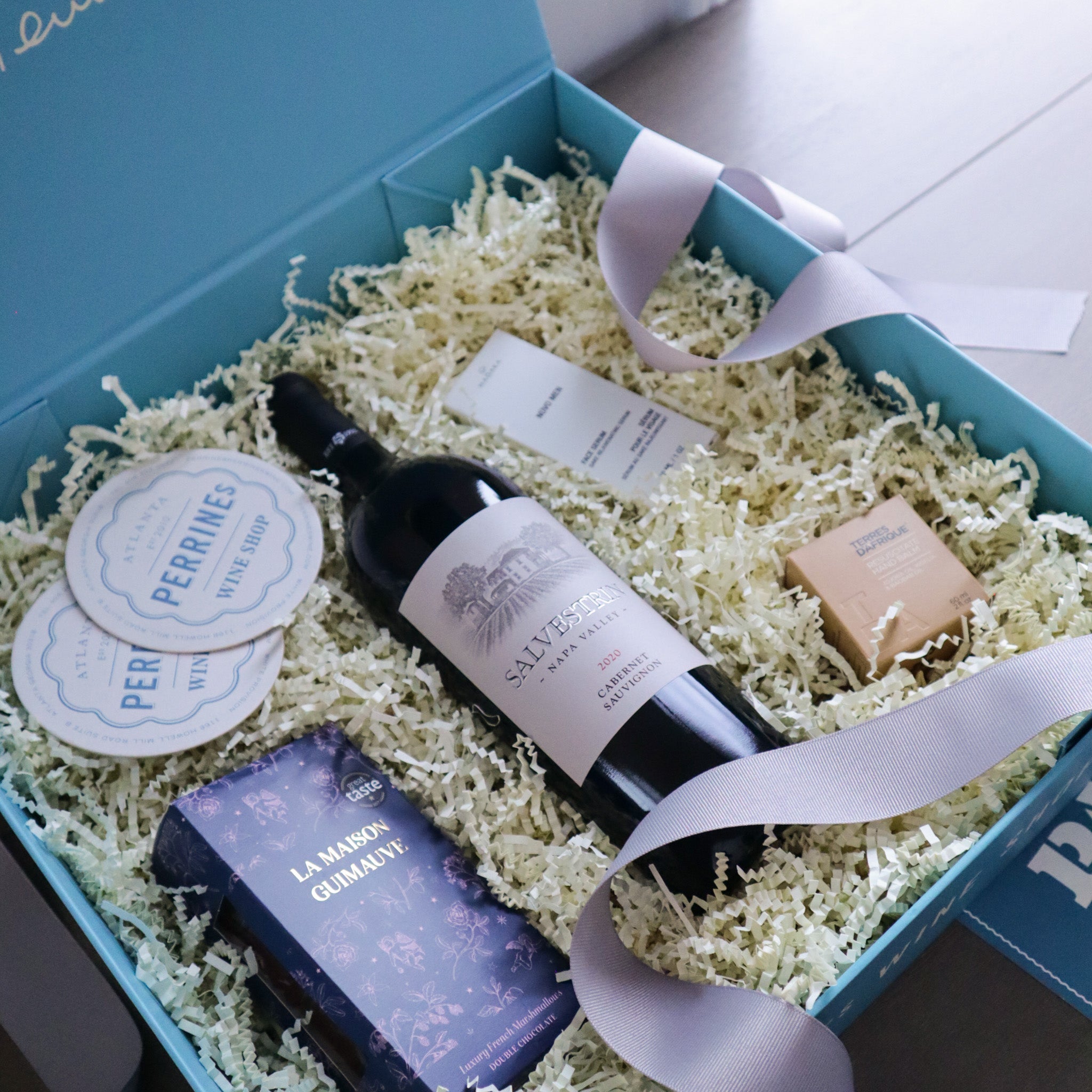 THE PERRINE's GIFT BOX - № 17 "MONSIEUR"