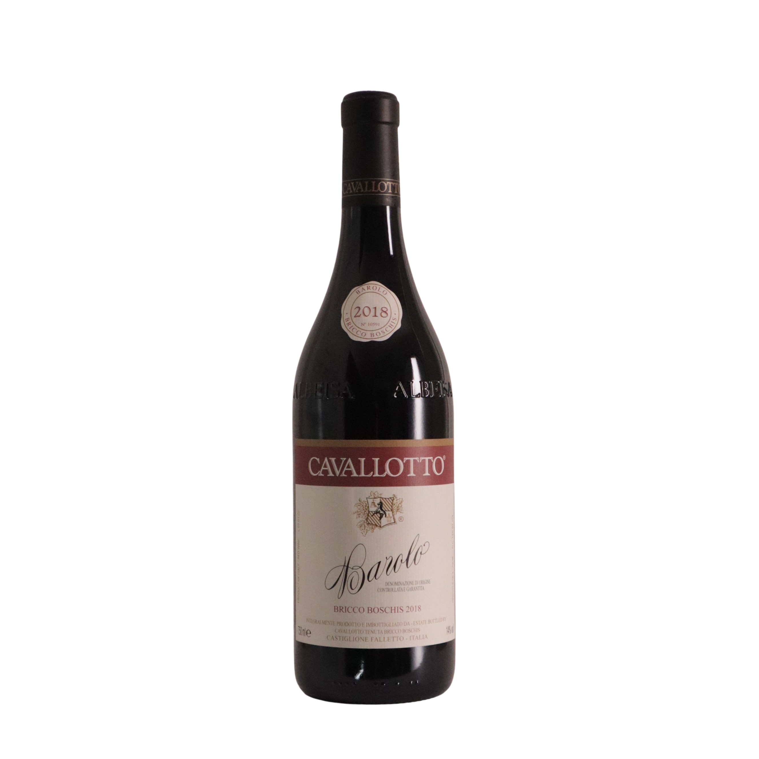 2018 Cavallotto Barolo 'Bricco Boschis', Piedmont, Italy